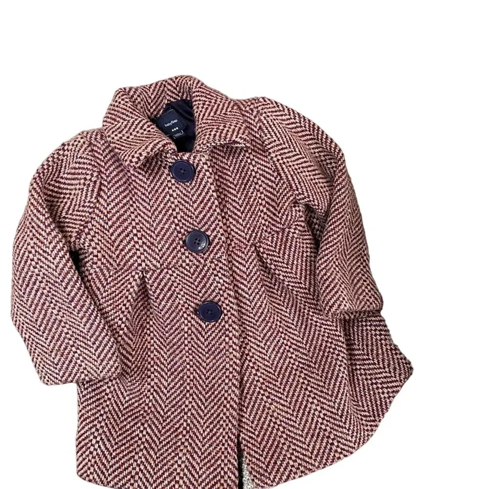 BabyGap Gap Adorable Wool Blend Coat in Wonderful Condition 12mo-18mo